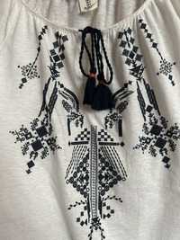 Кофточка, вишиванка, блузка H&M на розмір xs-s.