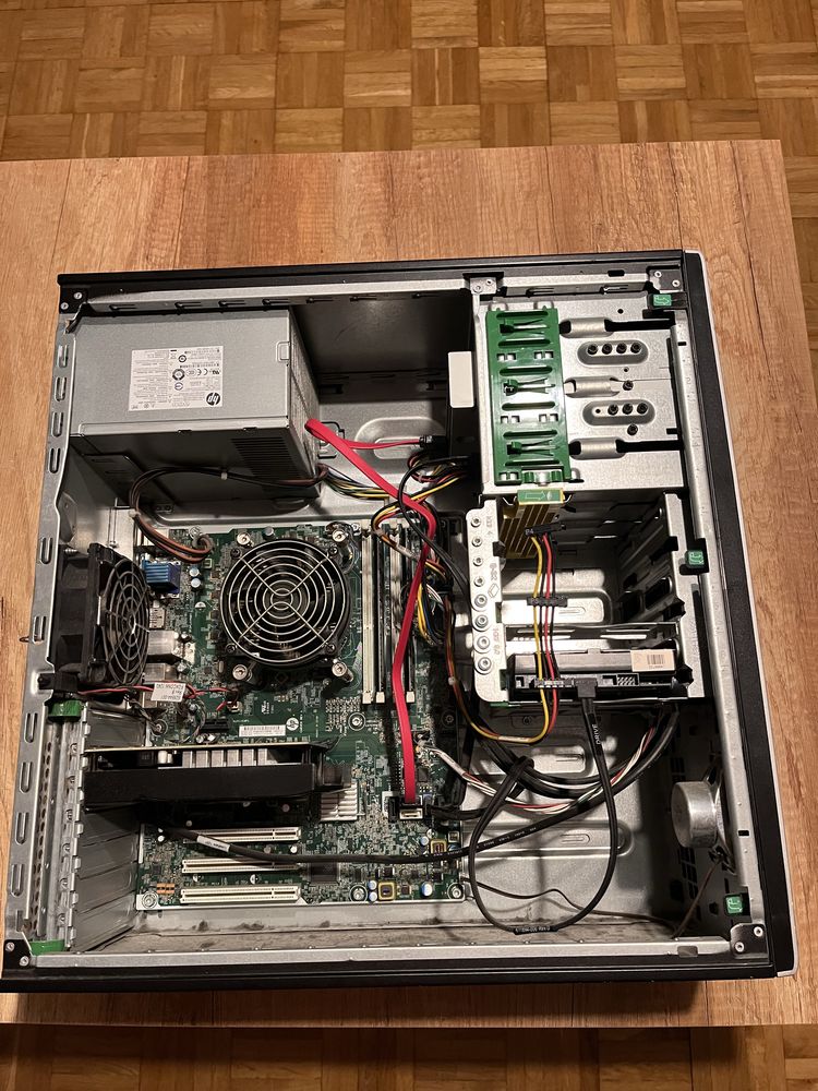 Komputer Geforce GTX 750Ti, Intel Core i5, SSD 128gb, 8gb RAM, 500gb