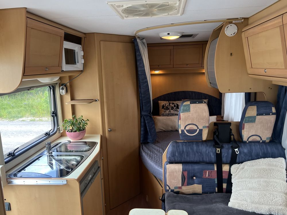 Fiat Ducato Roller Team Półintegra 2.3