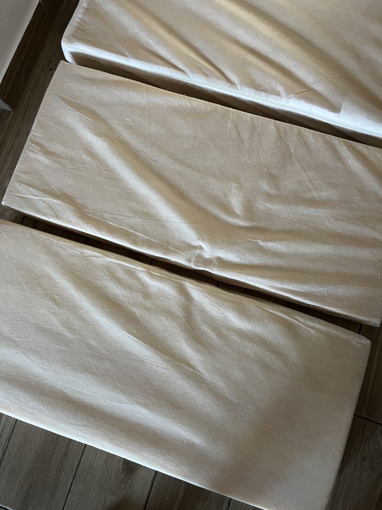 Materac ikea na  łózko rozsuwane