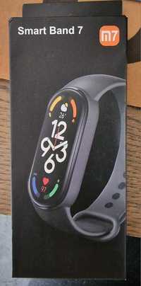 Smart Band 7 M7 inteligentny zegarek opaska bluetooth pink nowy folia