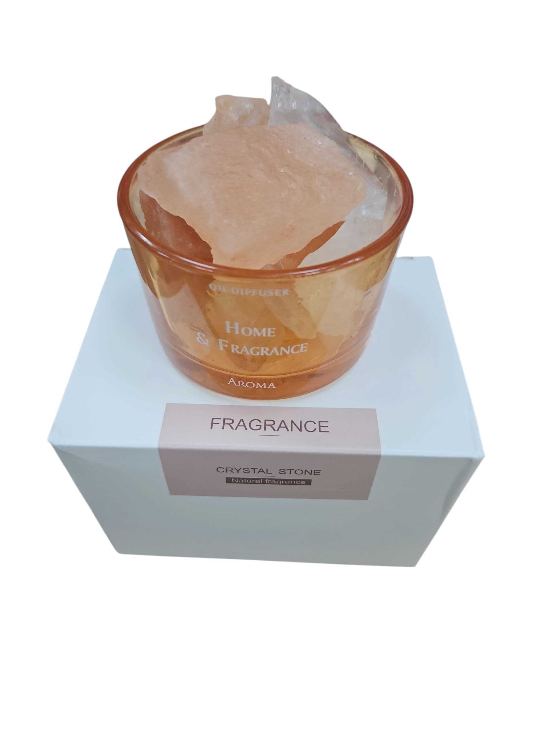 Dyfuzory Olejkowe z Naturalnymi Kryształami
HOME & FRAGRANCE