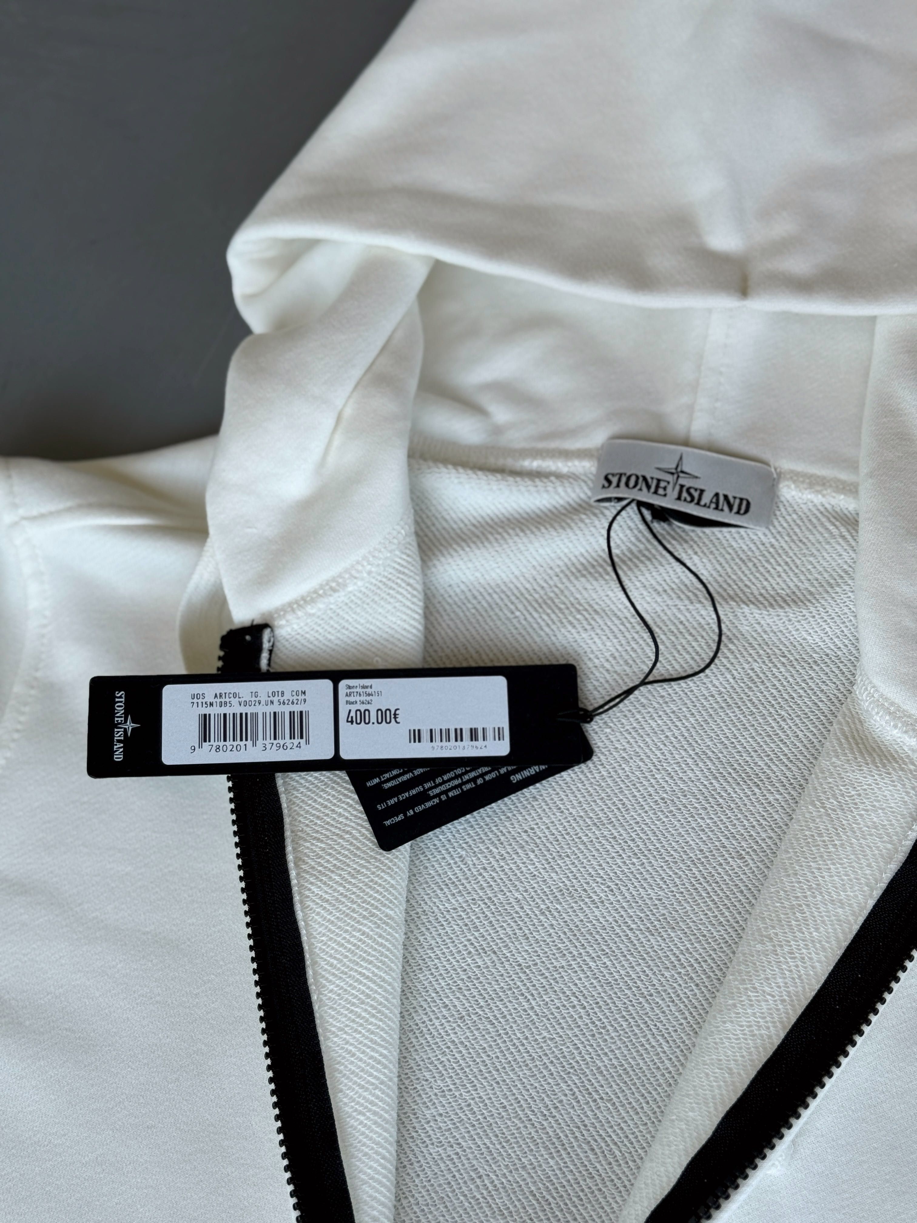 Зіпка Stone Island | Зіп худі Стон Айленд | Кофта Мужская | Женская
