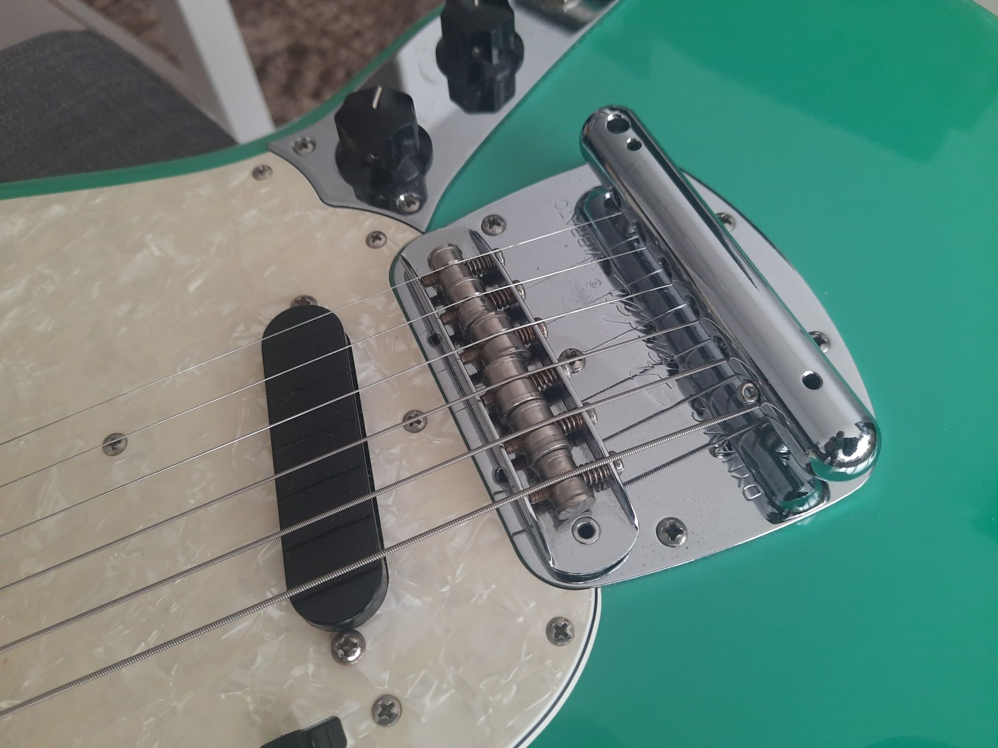 Vendo Fender Mustang Vintera