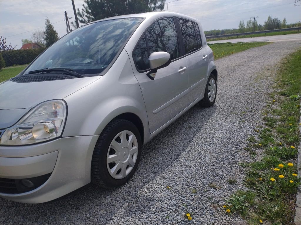 Renault modus 2009 rok 1.2 turbo polift