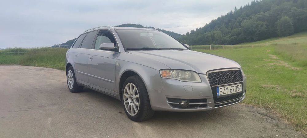 Audi A4 Avant Audi a4 B7 2.0tfsi quattro, 6biegowy manual po remoncie