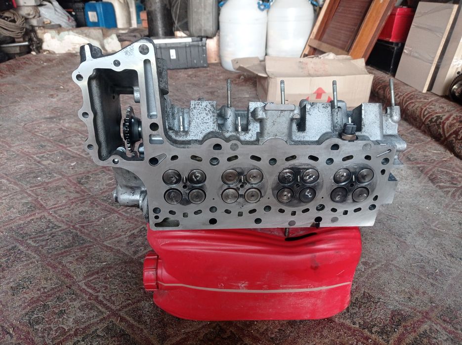 Продам головку freelander в сборе фрезерованная в отличном состоянии