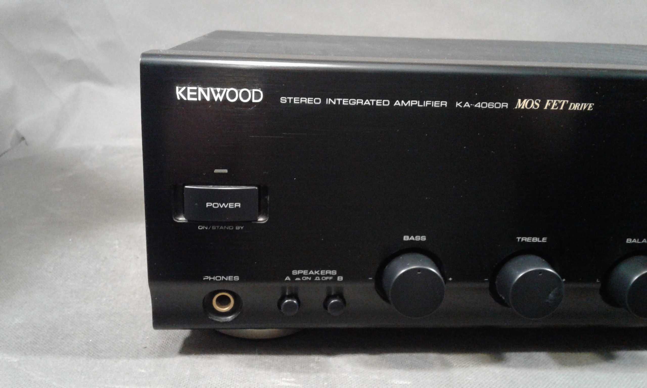 KENWOOD KA-4050R,wzmacniacz stereo