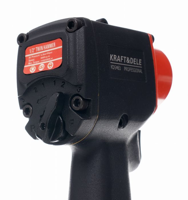 Klucz udarowy pneumatyczny 1/2" KD5463
