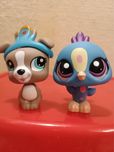 Littlest pet shop pies pug mops paw ubranko zestaw LPS