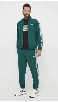 Спортивный костюм Adidas оригинал зелёный адидас L