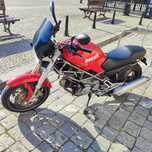 Motocykl - Ducati Monster 600, 2001 rok, przebieg 47 200km,