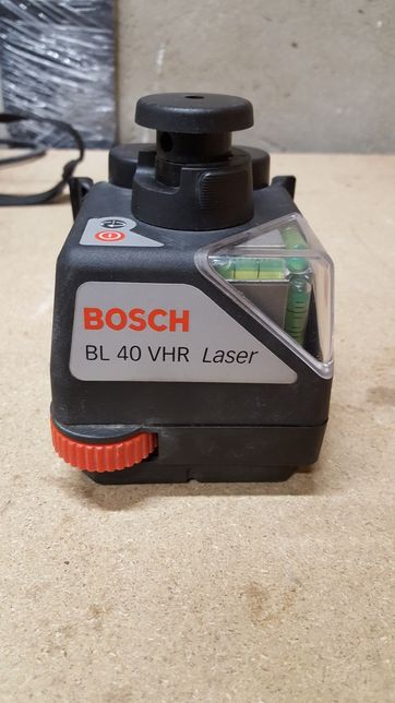 Laser budowlany Bosch BL 40 VHR, czerwona wiązka.
