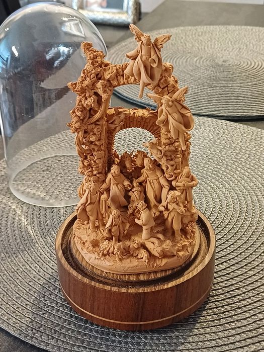 Szopka Bottega D'Arte Marcello Aversa rękodzieło