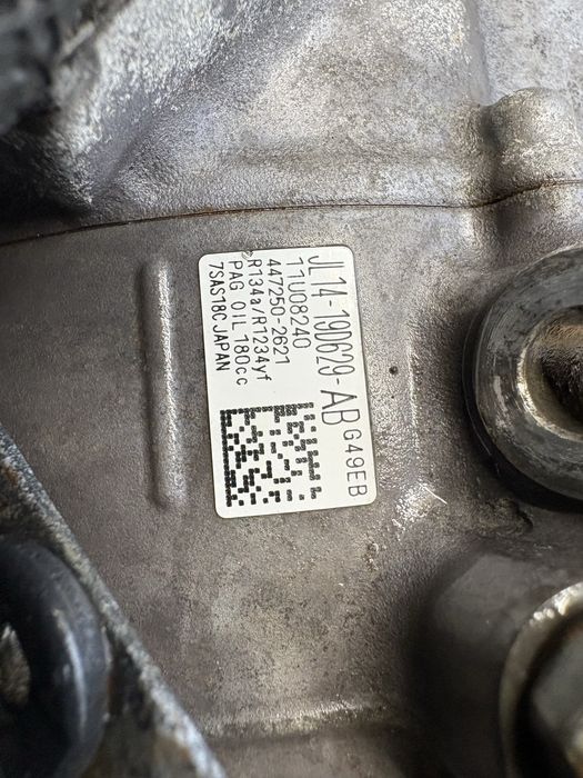 Ford f150 navigator 3,5 ecoboost sprezarka klimatyzacji