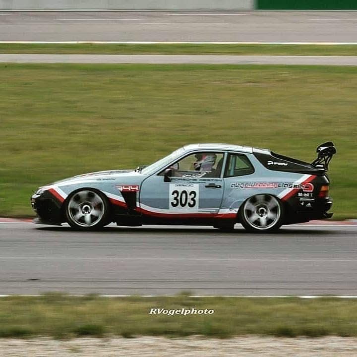 PORSCHE 944s2 3.0-16V auto na tor Track day Time atack endurance