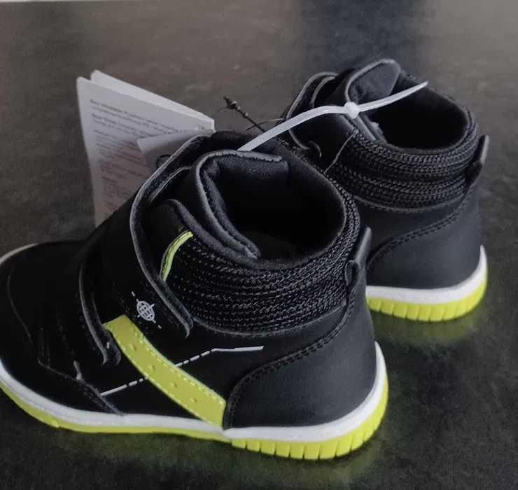Nowe buty chłopięce na rzepy Cleve wiosna jesień rozmiar 27