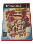 Ps2 Buzz The Music Quiz Gra Playstation