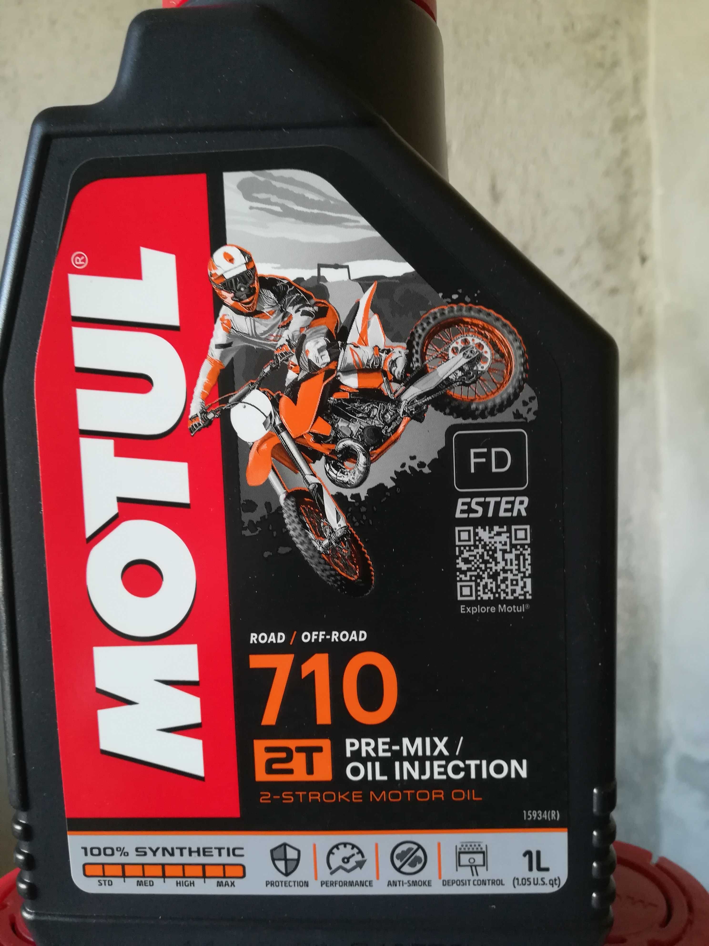 Motul 710 100%sintético