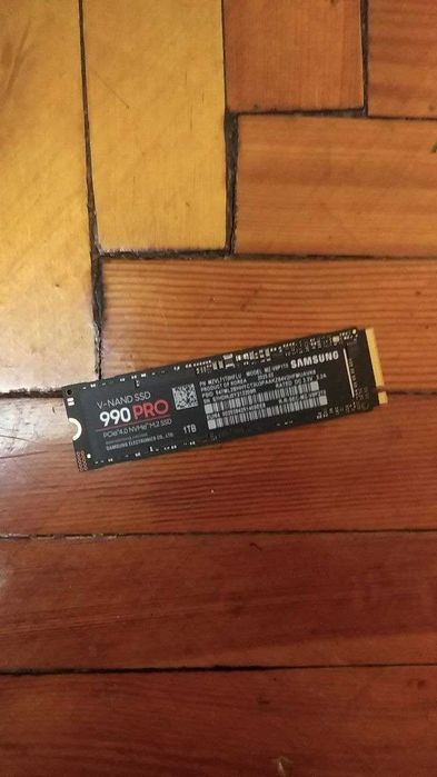 Samsung 990 PRO 1 TB NVMe PCIe 4.0
