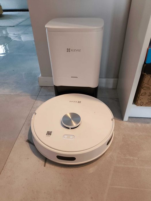 Robot sprzątający, odkurzacz EZVIZ RE5 plus