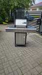 Grill gazowy wózek LANDMANN Triton 2.1 PTS 12916 0.9kW 2+1 NOWY ŻELIWO