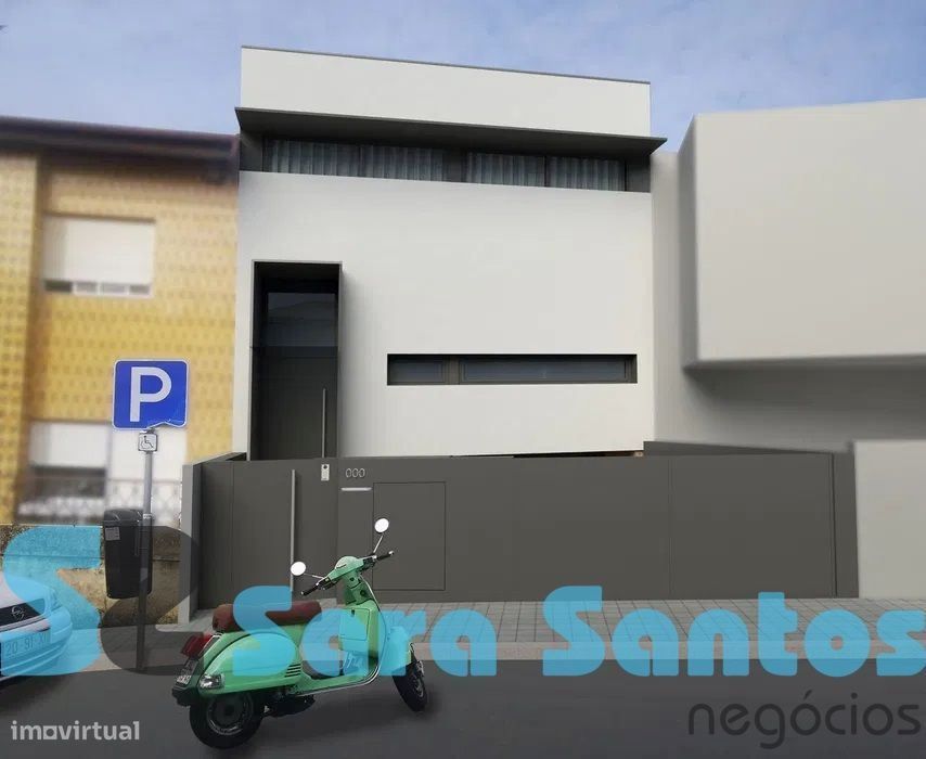 Terreno C/Projeto aprovado para Moradia-Valbom