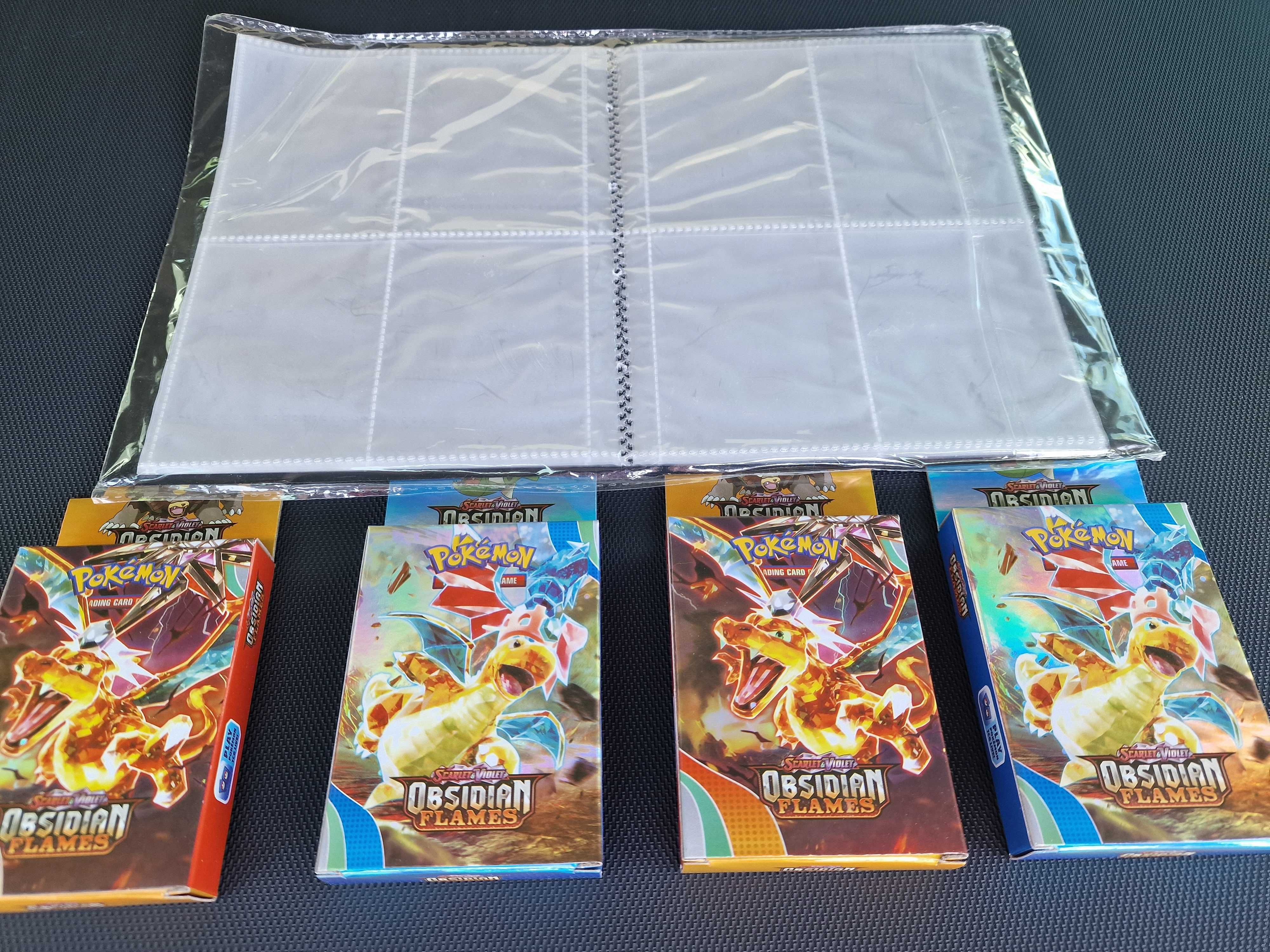 Pokemon 3D album(240miejsc)+120sztuk kart