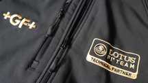 Bluza softshell czarna Lotus F1 Team Renault Robert Kubica nowa dam. L