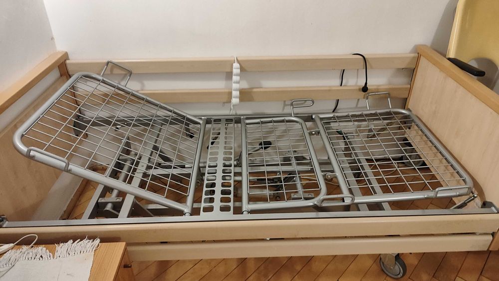 Łóżko rehabilitacyjne