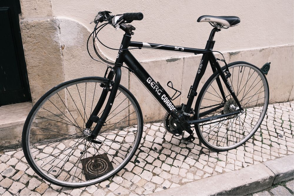 Bicicleta BERG Corrosive SR3