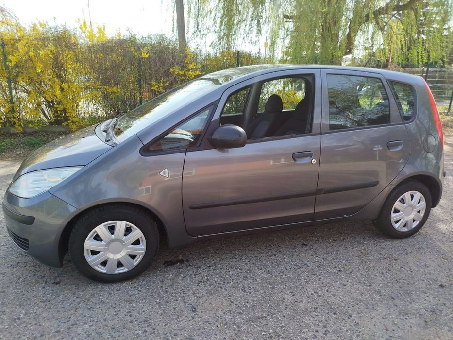 Mitsubishi Colt benzyna klima bez rdzy w cenie wszystkie oplaty