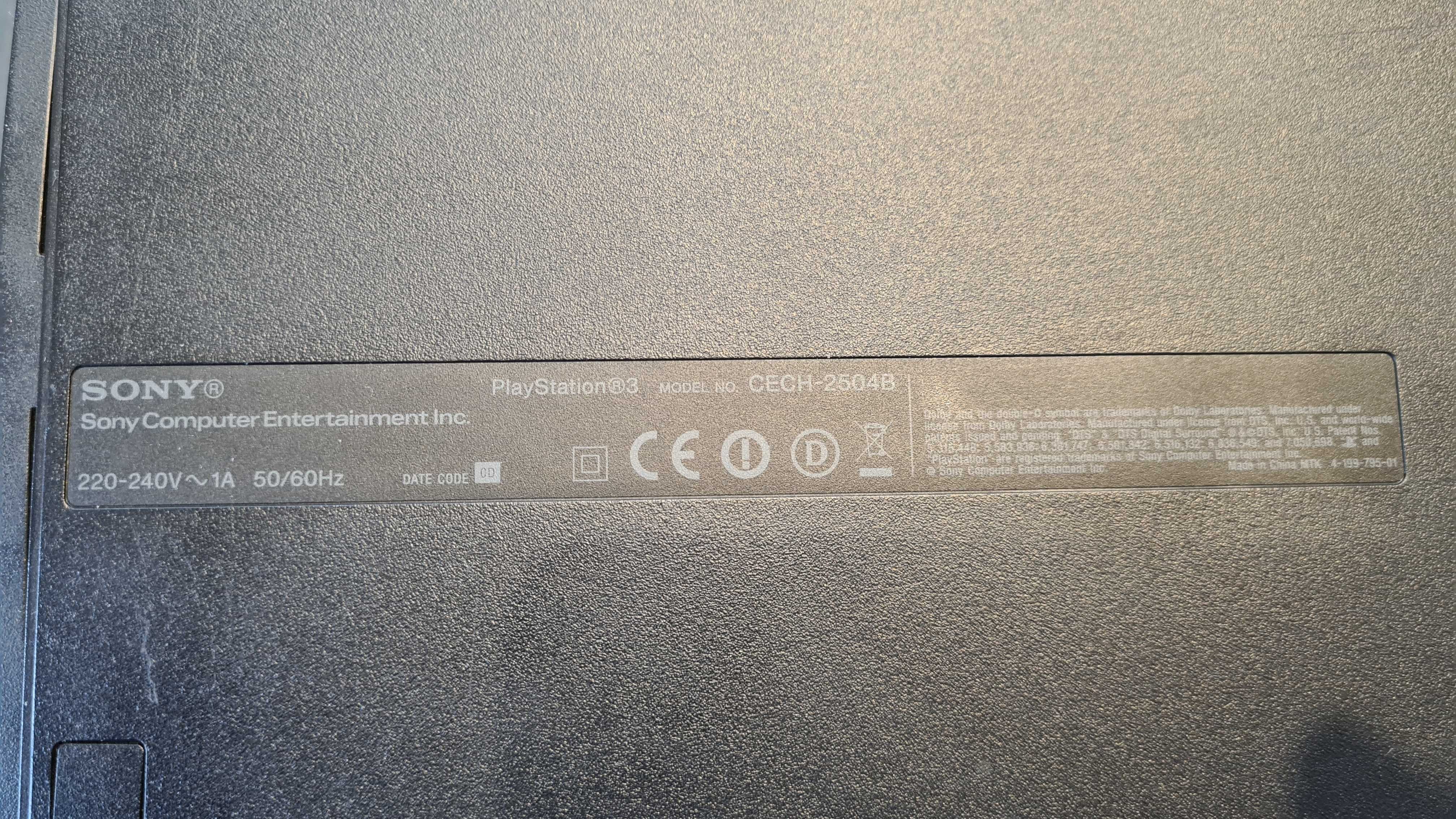 Konsola PS3 -Model 2504b