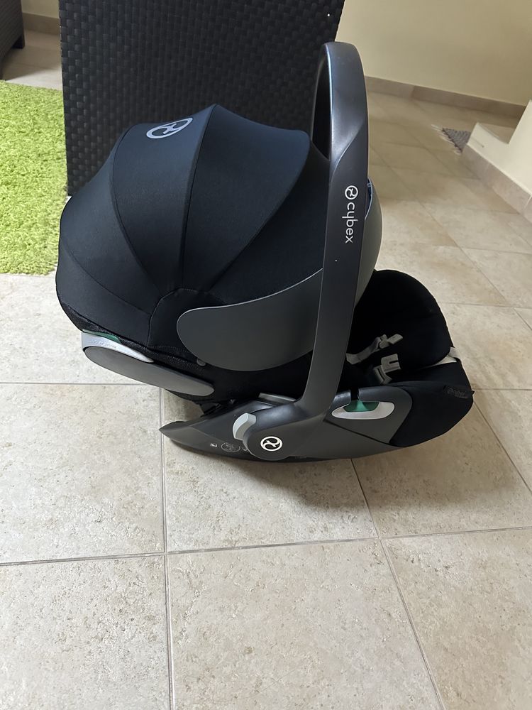 Cybex Cloud Z2 i-Size Plus deep black