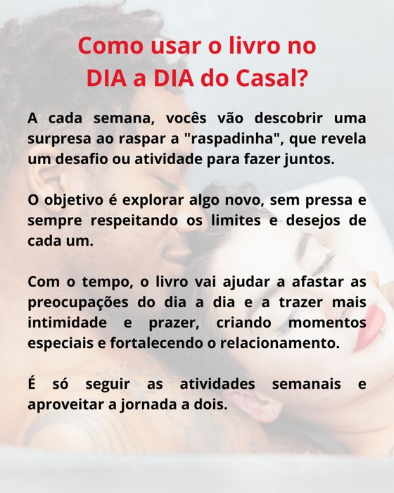 Livro Vida Sexual Renovando e Saindo da Rotina