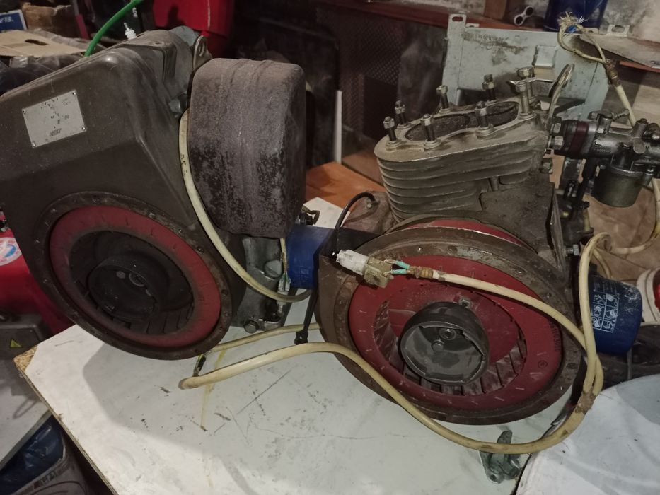 Двигун мотоблока мотор Січ(запчастини) 6-ка та 8-ка