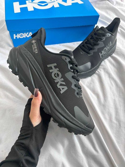 Чоловічі кросівки HOKA ONE ONE Challenger ART 7 GTX 'Black'