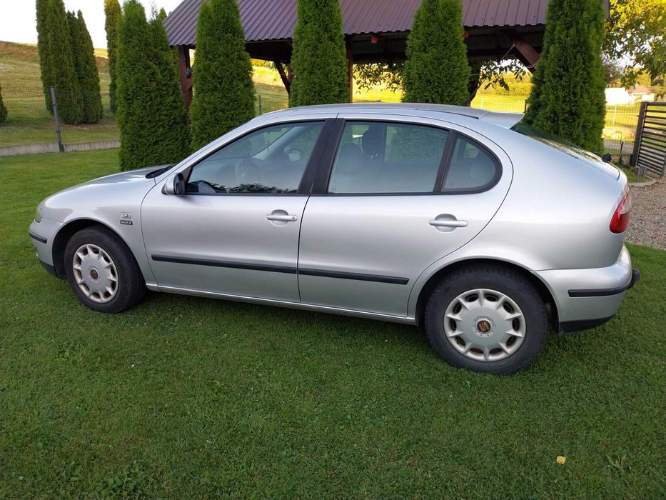 SPRZEDAM SEAT LEON 2003r. 1.4 Benzyna - świeżo po przeglądzie