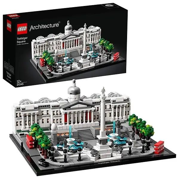 Конструктор LEGO Architecture Трафальгарська площа (21045)