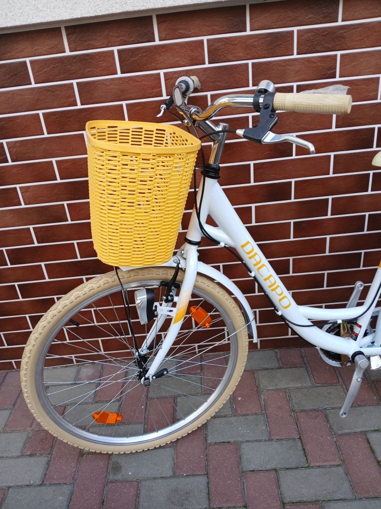 Nowy niemiecki rower Ks cycling Dacapo 26 cali Turek nr70