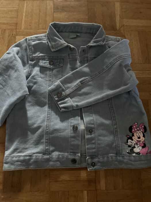 Bluza jeansowa 98 Mickey Mouse