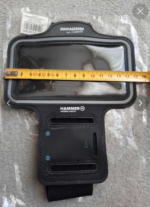 Opaska do biegania na telefon