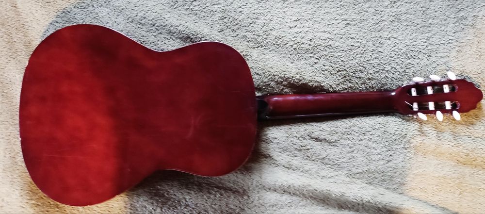 Guitarra Clássica Viola Violão Valência Nylon