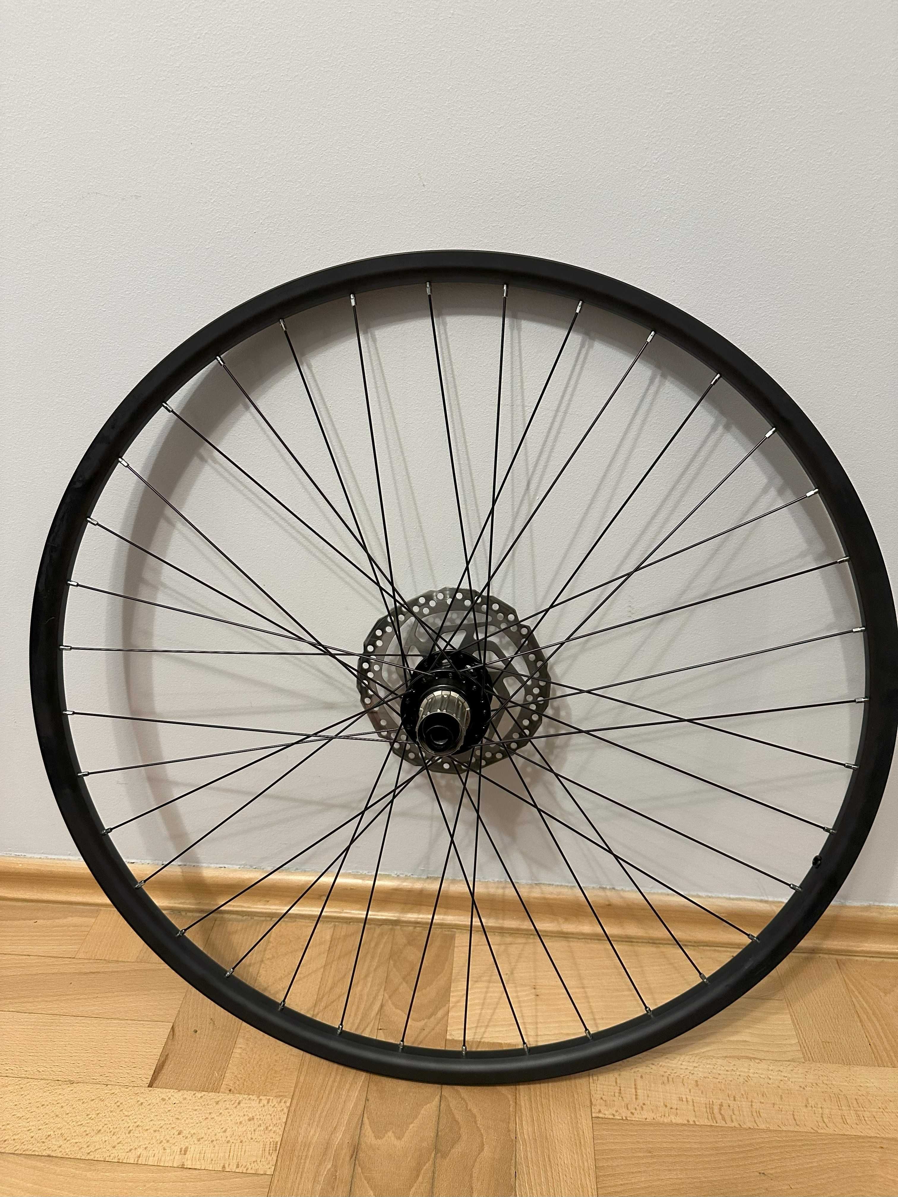 Tylne koło do Gravela - Nexelo Supreme + tarcza Shimano