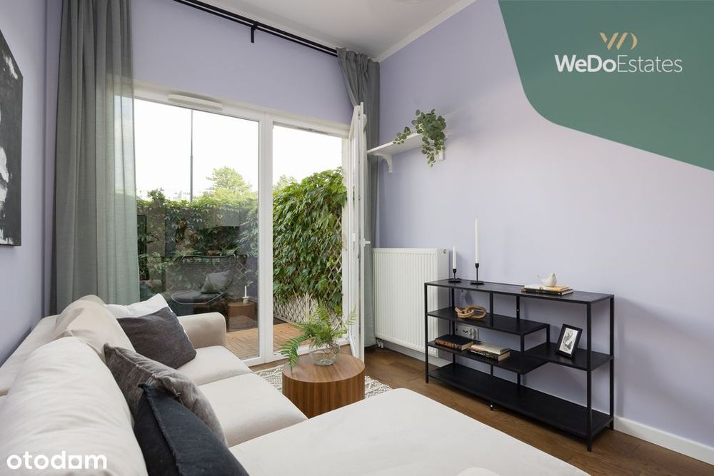 Przepiękne mieszkanie z tarasem 15,86 m2+ komórka