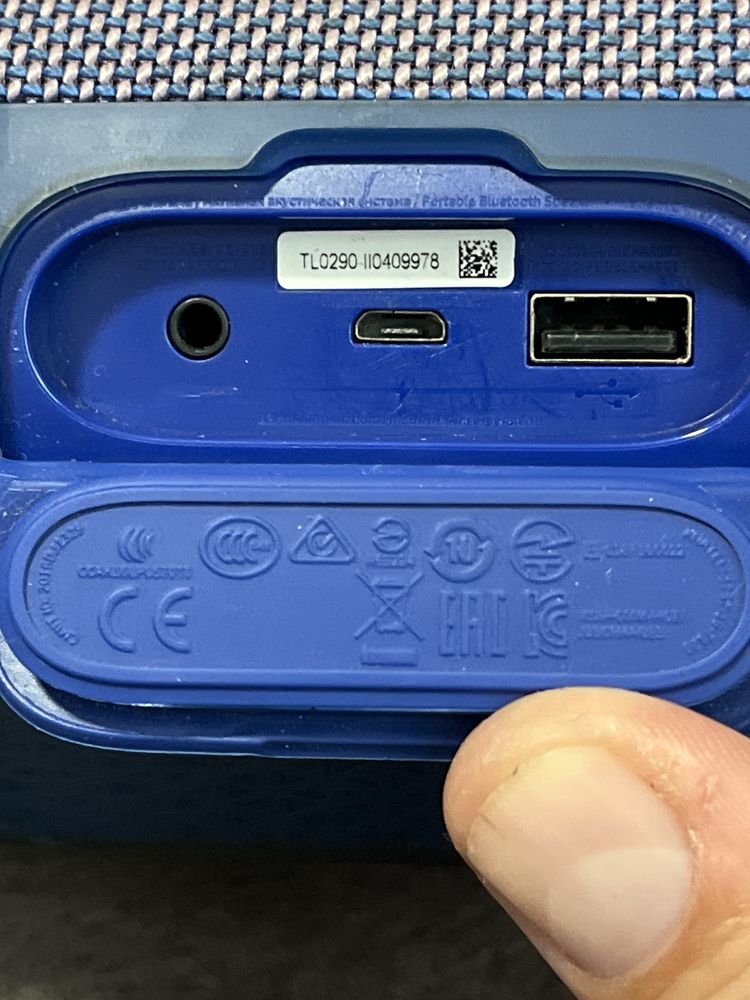 Jbl Charge 3 Głosnik Bluetooth