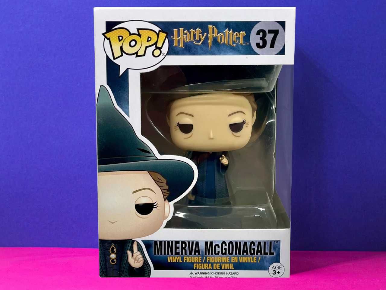 Фигурка Funko Pop Минерва Макгонагалл Minerva  №37 Гарри Поттер