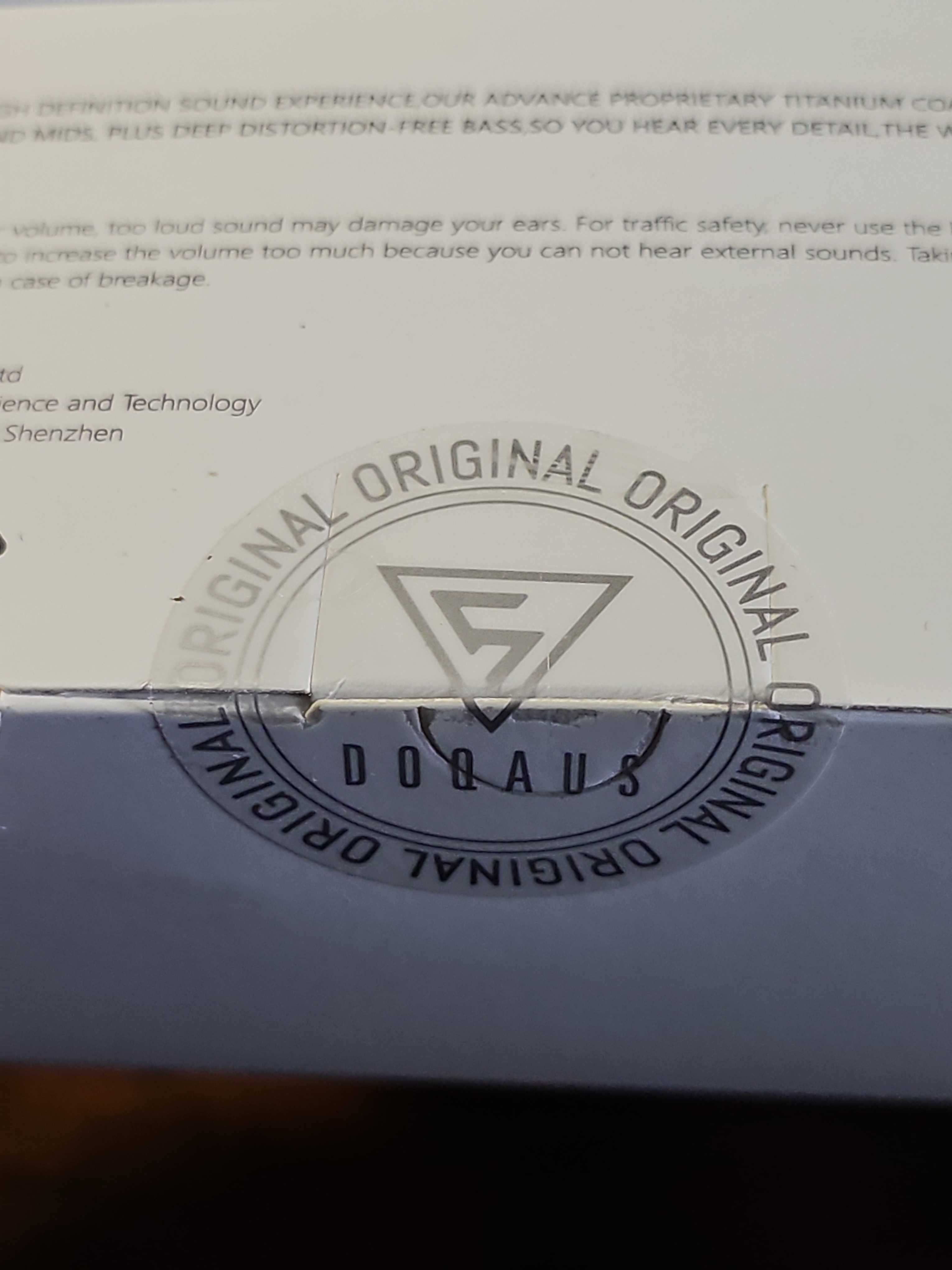 DOQAUS [Ulepszony] Słuchawki Bezprzewodowe Bluetooth V5.3