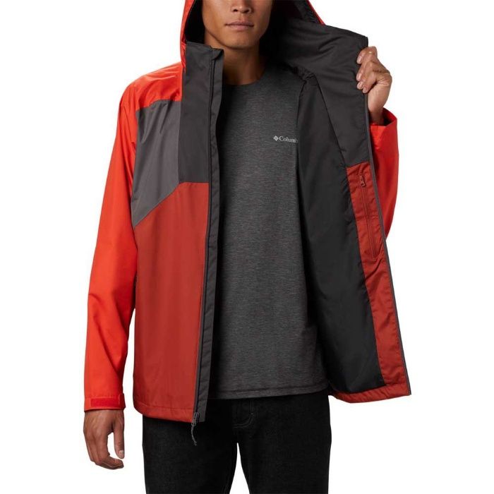 Мужская куртка (ветровка) COLUMBIA RAIN SCAPE (EO0080 023)