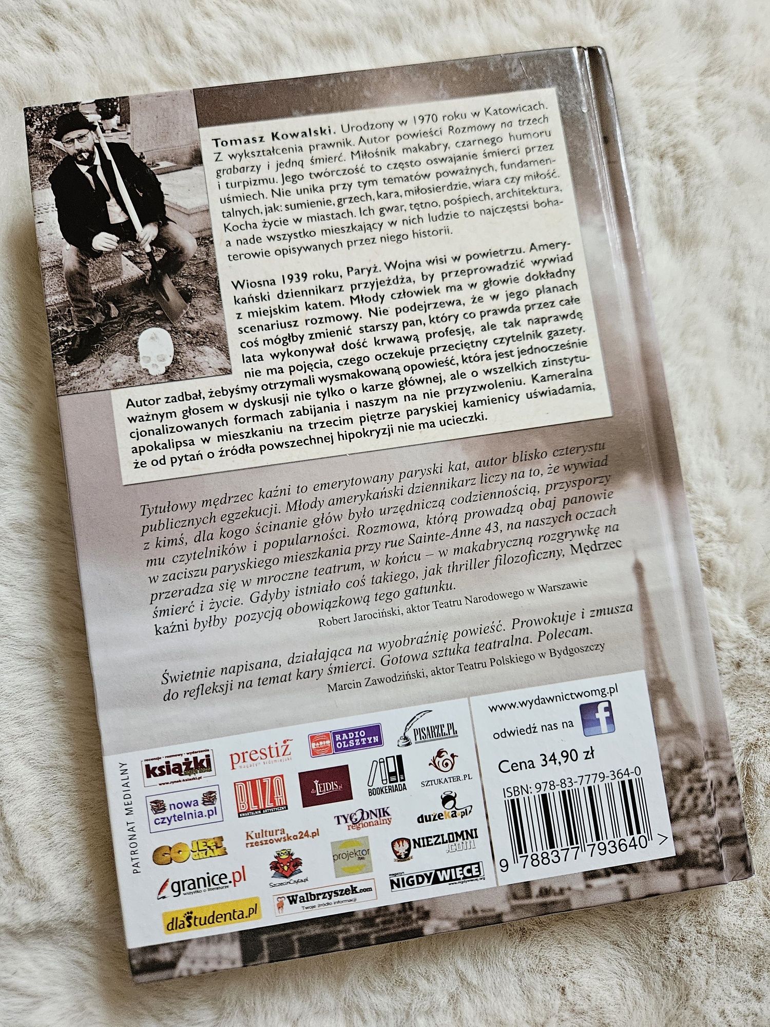 "Mędrzec kaźni" Tomasz Kowalski